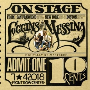 Loggins And Messina - On Stage i gruppen CD / Rock hos Bengans Skivbutik AB (608846)