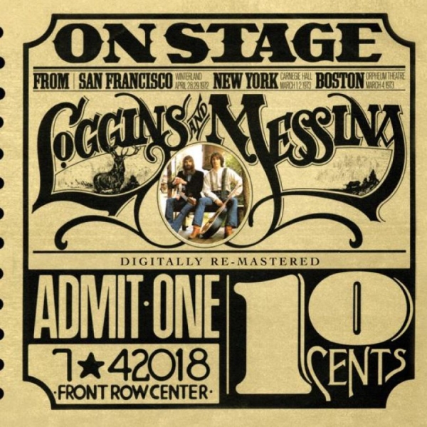 Loggins And Messina - On Stage i gruppen CD / Toppsäljare hos Bengans Skivbutik AB (608846)
