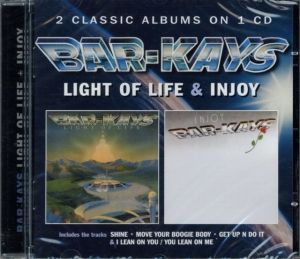 Bar-Kays - Light Of Life / Injoy i gruppen CD / RnB-Soul hos Bengans Skivbutik AB (608903)