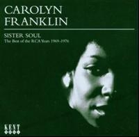 Franklin Carolyn - Sister Soul: The Best Of The Rca Ye i gruppen CD / Pop-Rock,RnB-Soul hos Bengans Skivbutik AB (609021)