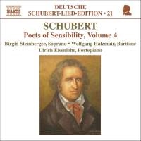 Schubert - Poets Of Sensibility Vol.4 i gruppen Externt_Lager / Naxoslager hos Bengans Skivbutik AB (609036)