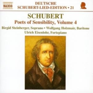 Schubert - Poets Of Sensibility Vol.4 i gruppen Externt_Lager / Naxoslager hos Bengans Skivbutik AB (609036)