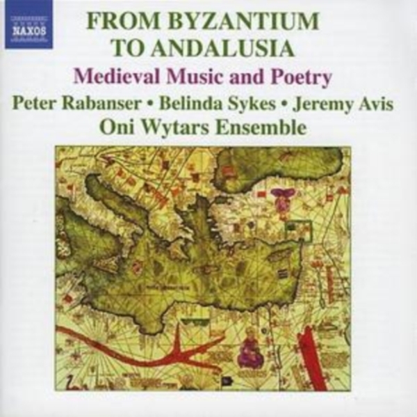 Various - Byzantium To Andalusia i gruppen CD / Toppsäljare hos Bengans Skivbutik AB (609038)