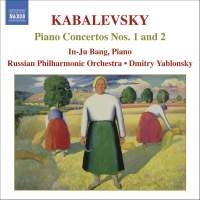 Kabalevsky - Piano Concertos Nos. 1 And 2 i gruppen Externt_Lager / Naxoslager hos Bengans Skivbutik AB (609039)