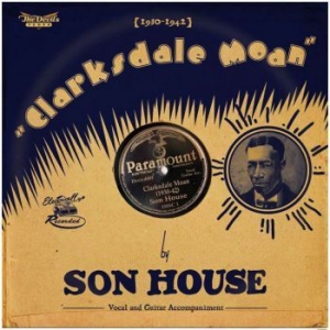 Son House - Clarksdale Moan (1930-1942) i gruppen CD / Country,Jazz hos Bengans Skivbutik AB (609071)