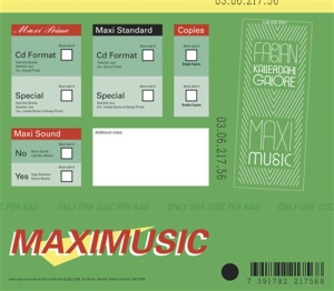 Kallerdahl Fabian - Maxi Music i gruppen Externt_Lager / Naxoslager hos Bengans Skivbutik AB (609073)