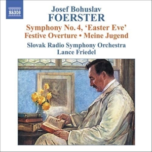Foerster - Symphony No.4 i gruppen Externt_Lager / Naxoslager hos Bengans Skivbutik AB (609105)
