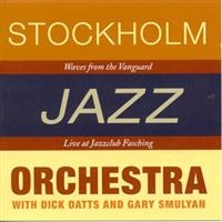 Stockholm Jazz Orchestra - Waves From The Vanguard i gruppen CD / Jazz,Svensk Musik hos Bengans Skivbutik AB (609163)