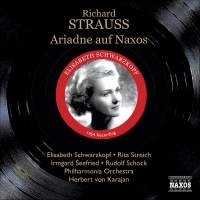 Strauss R - Ariadne Auf Naxos i gruppen Externt_Lager / Naxoslager hos Bengans Skivbutik AB (609245)