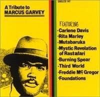 Blandade Artister - Tribute To Marcus Garvey i gruppen CD / Reggae hos Bengans Skivbutik AB (609267)