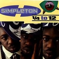 Simpleton - 1/4 To 12 i gruppen CD / Reggae hos Bengans Skivbutik AB (609336)