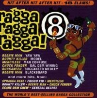 Blandade Artister - Ragga Ragga Ragga! 8 i gruppen CD / Reggae hos Bengans Skivbutik AB (609338)
