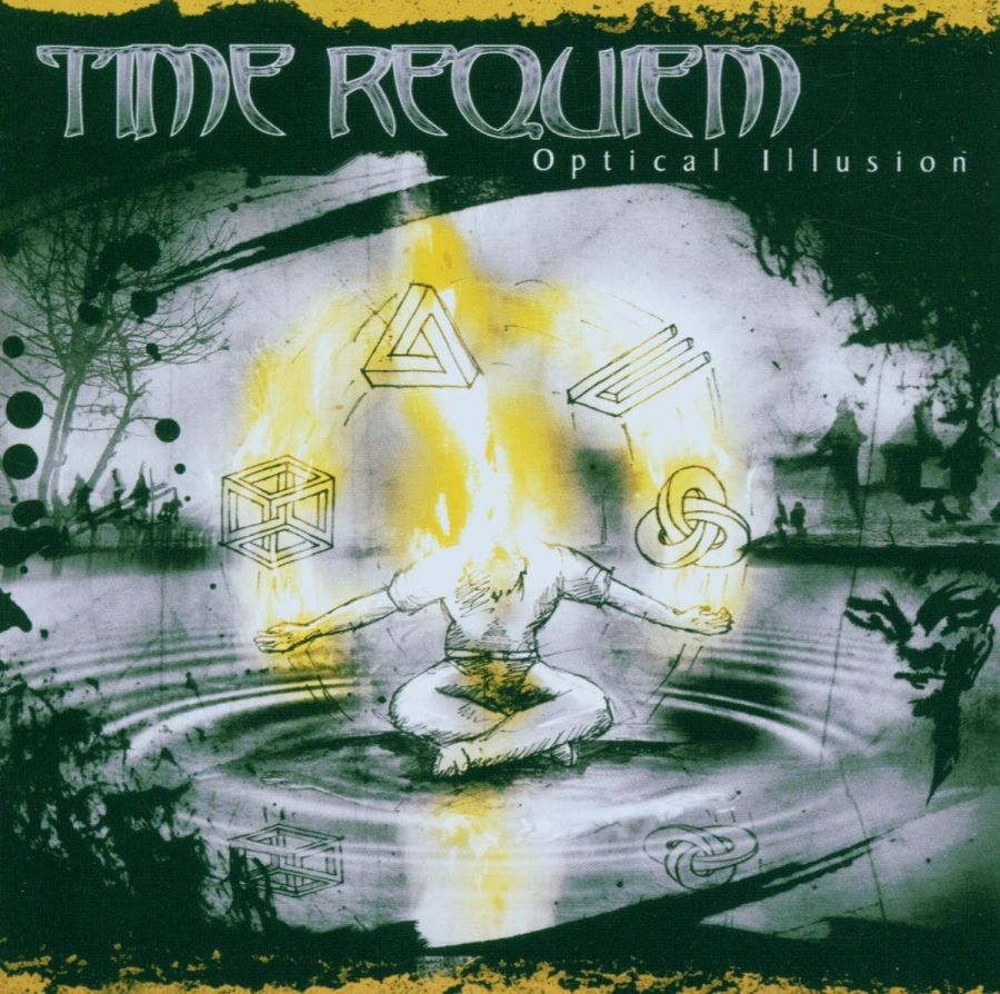 Time Requiem - Optical Illusion i gruppen VI TIPSAR / Startsida - CD Nyheter & Kommande hos Bengans Skivbutik AB (609536)