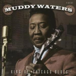 Waters Muddy - King Of Chicago Blues i gruppen CD / Jazz hos Bengans Skivbutik AB (609565)
