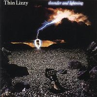 Thin Lizzy - Thunder & Lightning i gruppen ÖVRIGT / KalasCDx hos Bengans Skivbutik AB (609675)