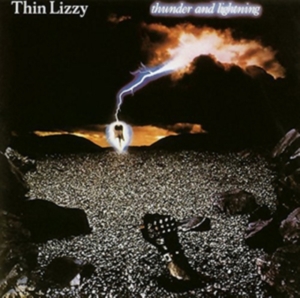 Thin Lizzy - Thunder & Lightning i gruppen Minishops / John Sykes hos Bengans Skivbutik AB (609675)