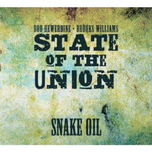 State Of The Union - Snake Oil! i gruppen CD / Pop hos Bengans Skivbutik AB (609929)
