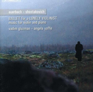 Auerbach/Shostakovich - Ballad For A Lonely Violinist i gruppen Externt_Lager / Naxoslager hos Bengans Skivbutik AB (609976)