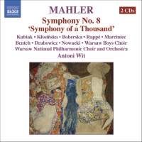 Mahler - Symphony No.8 i gruppen Externt_Lager / Naxoslager hos Bengans Skivbutik AB (610478)
