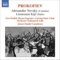 Prokofiev - Alexander Nevsky, Lieut. Kije i gruppen Externt_Lager / Naxoslager hos Bengans Skivbutik AB (610480)