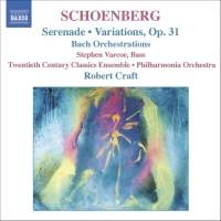 Schoenberg - Serenade Op.24 i gruppen Externt_Lager / Naxoslager hos Bengans Skivbutik AB (610481)