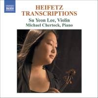 Heifetz - Transcriptions For Violin And i gruppen Externt_Lager / Naxoslager hos Bengans Skivbutik AB (610484)