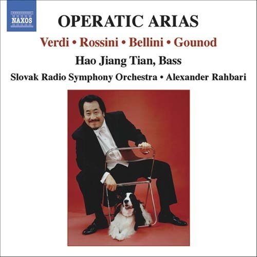 Various - Opera Arias i gruppen CD / Klassiskt hos Bengans Skivbutik AB (610562)