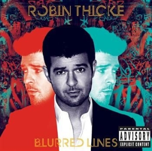 Robin Thicke - Blurred Lines i gruppen CD / Pop hos Bengans Skivbutik AB (610596)