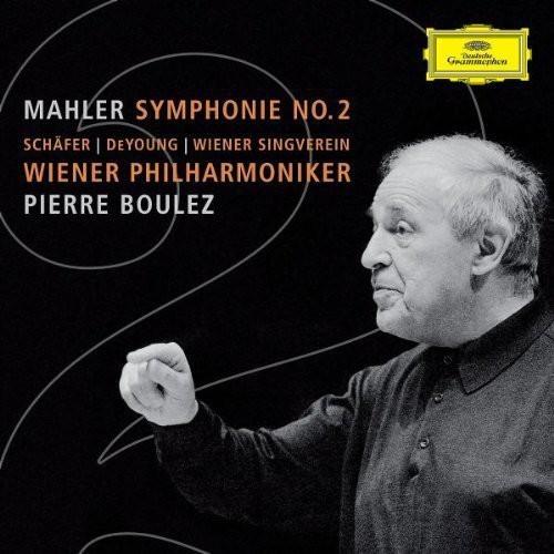 Mahler - Symfoni 2 i gruppen CD / Klassiskt hos Bengans Skivbutik AB (610659)