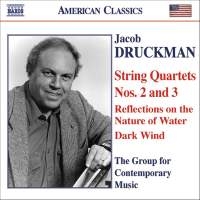 Druckman - String Quartets Nos. 2 And 3 i gruppen Externt_Lager / Naxoslager hos Bengans Skivbutik AB (610732)