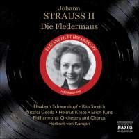 J.Strauss Ii - Die Fledermaus i gruppen Externt_Lager / Naxoslager hos Bengans Skivbutik AB (610734)