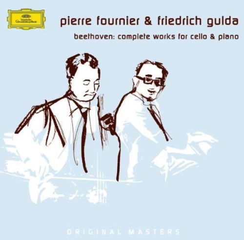 Fournier Pierre/Gulda Friedrich - Original Masters Twofers i gruppen CD / Klassiskt hos Bengans Skivbutik AB (610753)