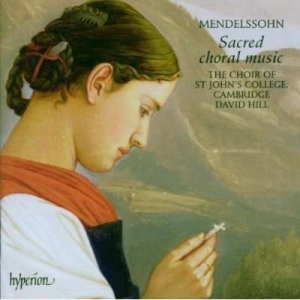 Mendelssohn - Sacred Choral Music i gruppen Externt_Lager / Naxoslager hos Bengans Skivbutik AB (610773)