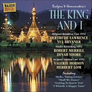 Rogers - The King And I i gruppen CD / Film-Musikal hos Bengans Skivbutik AB (610804)
