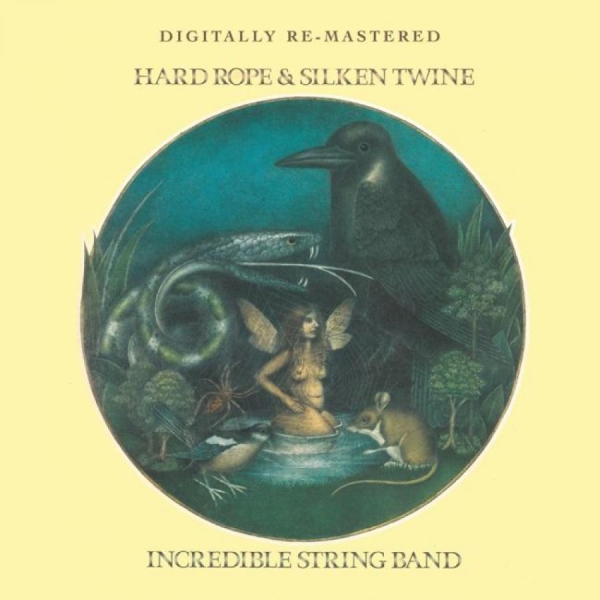 The Incredible String Band - Hard Rope & Silken Twine i gruppen CD / Pop hos Bengans Skivbutik AB (610817)