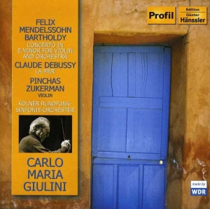 Mendelssohn/Debussy - Violin Concerto/La Mer i gruppen CD / Klassiskt hos Bengans Skivbutik AB (610908)