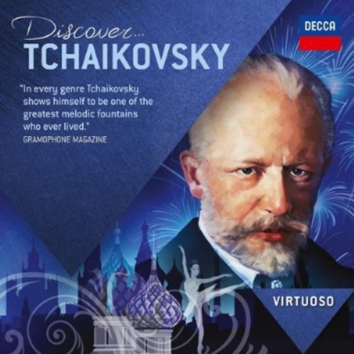 Blandade Artister - Discover Tjajkovskij i gruppen CD / Klassiskt hos Bengans Skivbutik AB (610923)