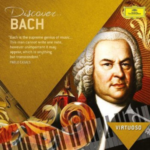 Blandade Artister - Discover Bach i gruppen CD / Klassiskt hos Bengans Skivbutik AB (610924)