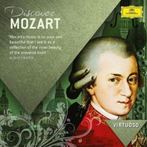 Blandade Artister - Discover Mozart i gruppen CD / Klassiskt hos Bengans Skivbutik AB (610925)