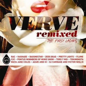 Blandade Artister - Verve Remixed - The First Ladies i gruppen VI TIPSAR / Lagerrea / CD REA / CD Jazz/Blues hos Bengans Skivbutik AB (610926)