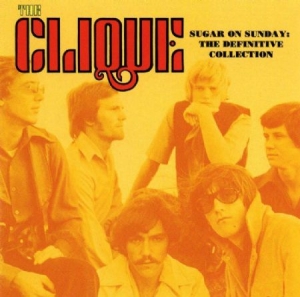 Clique - Sugar On Sunday - Definitive Collec i gruppen CD / Rock hos Bengans Skivbutik AB (610927)