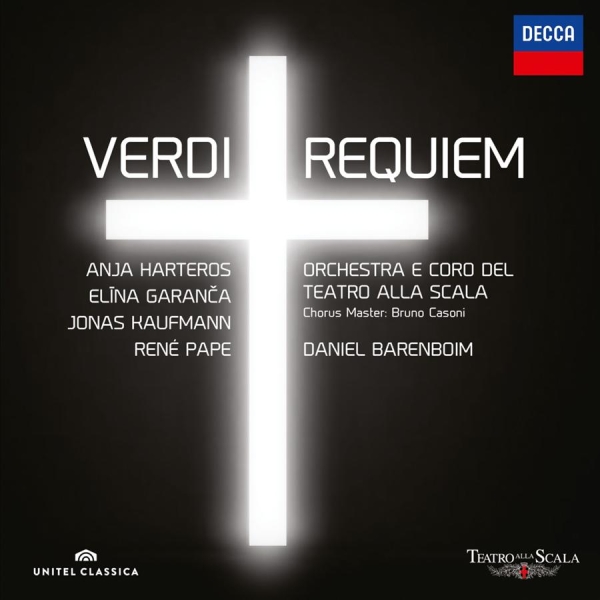 Verdi - Requiem i gruppen CD / Klassiskt hos Bengans Skivbutik AB (610929)