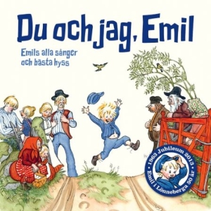 Astrid Lindgren Emil I Lönneberga - Du Och Jag Emil - Emils Bästa Hyss i gruppen CD / Barnmusik hos Bengans Skivbutik AB (610930)