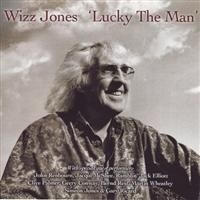 Jones Wizz - Lucky The Man i gruppen CD / Pop-Rock hos Bengans Skivbutik AB (610948)