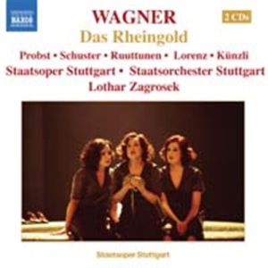 Wagner - Rheingold i gruppen Externt_Lager / Naxoslager hos Bengans Skivbutik AB (610973)