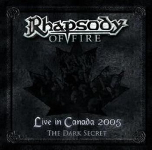 Rhapsody Of Fire - Live In Canada (Cd+Dvd) i gruppen CD / Hårdrock/ Heavy metal hos Bengans Skivbutik AB (611000)