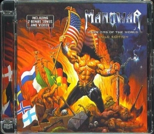 Manowar - Warriors Of The World - 10Th Ann.Ed i gruppen CD / Hårdrock hos Bengans Skivbutik AB (611001)