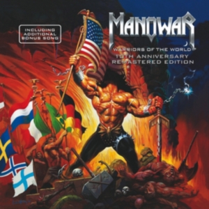 Manowar - Warriors Of The World - 10Th Ann.Ed i gruppen CD / Hårdrock hos Bengans Skivbutik AB (611001)