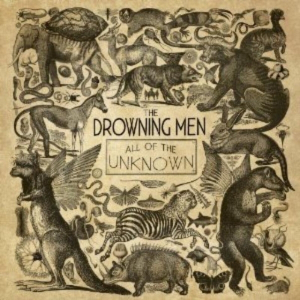 Drowning Men - All Of The Unknown i gruppen CD / Rock hos Bengans Skivbutik AB (611005)