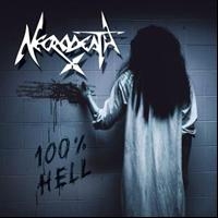 Necrodeath - 100% Hell i gruppen CD / Hårdrock hos Bengans Skivbutik AB (611091)